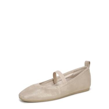 Imagem de Vionic Colette Mary Jane Sapatos Cinder Rose 6 W, Couro dourado, 9.5 Wide