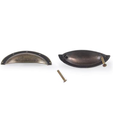 Imagem de Puxador Concha Com 1Und Para Móveis Decoração Gaveta Armario