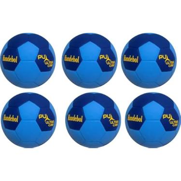 Imagem de Bola Handebol H2l Ultimate Com 6 Unidades