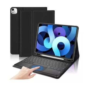 Imagem de Capa Com Teclado  Keyboard + Touchpad P iPad 9 Geração 10.2 - BDNET