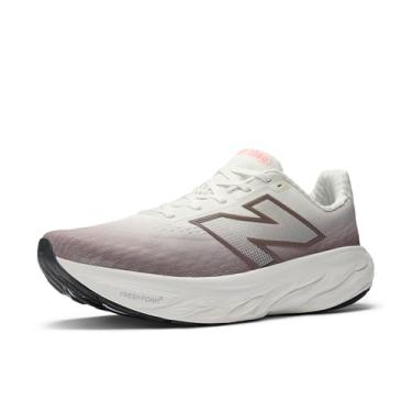 Imagem de New Balance Fresh Foam X 1080 V14 Tênis de corrida masculino, Earth Shadow/Reflection/Urgent Red, 10.5 Wide