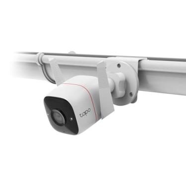 Imagem de Holicfun Suporte de calha para câmera de segurança TP-Link Tapo C320WS/C310/C325WB