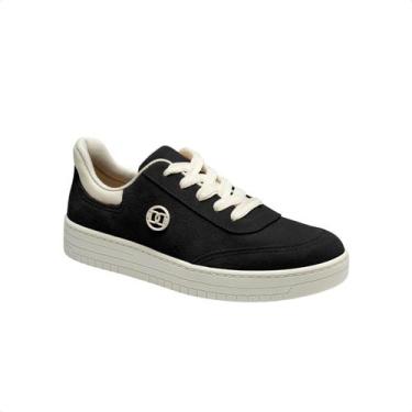 Imagem de Tênis Casual Flat Feminino Dakota, Preto, 38