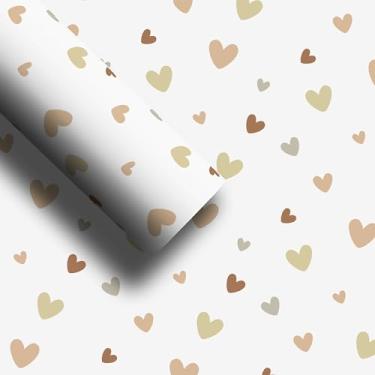 Imagem de Onda Pro Rolo Papel de Parede Ondaprints Kids 16 Desenho de Corações 45Cmx10M 80Mic