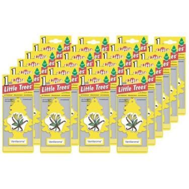 Imagem de Purificador de ar para carro Little Trees Vanillaroma Scent, pacote co
