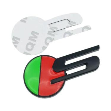 Imagem de Adesivo De Carro 3D Em Metal Jaguar XE XF XJR XFR Com Logotipo R S, Em