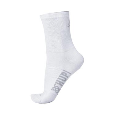 Imagem de MEIA CASUAL HUPI LONGA ALGODÃO BRANCO P