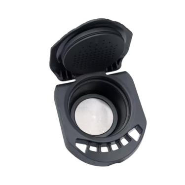Imagem de Adaptador de cápsula reutilizável para Dolce Gusto, adaptador de cápsula de café recarregável, conversor de cápsulas de café, suporte de enchimento de café em pó, compatível com Piccolo