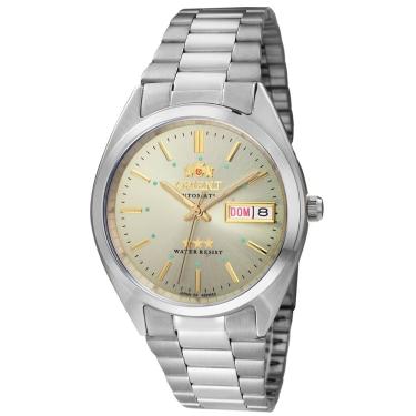 Imagem de Relógio ORIENT masculino automático dourado 469WA3NH C1SX