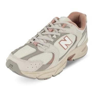 Imagem de New Balance Tênis adulto unissex U530SMA, Timberwolf, 41.5 EU
