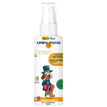 Imagem de Limpa Patinhas Elimina Fungos/bacterias Coceiras E Lambedura - PETFLEU
