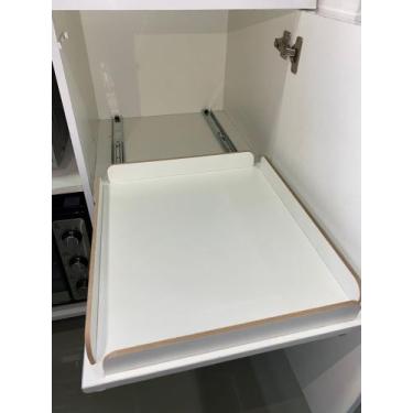 Imagem de Prateleira Deslizante organizador com Borda 45x45 a 30x45 - Potter pla