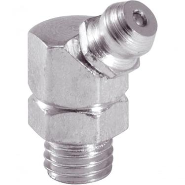 Imagem de Graxeira Curva 45gr 5-16" Unf 24fpp Com 10 Peças - Vonder