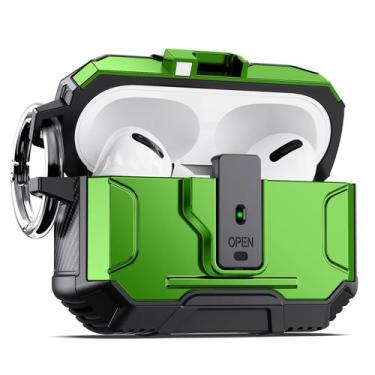 Imagem de Capa de fone de ouvido Armor para Airpods Pro 2 DASFOND Green