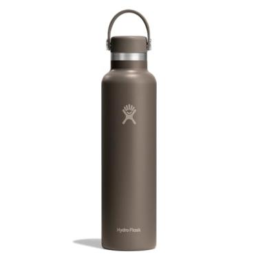 Imagem de HYDRO FLASK Garrafa de água - aço inoxidável isolado - não derrama, à prova de vazamento em maçarico de 680 g