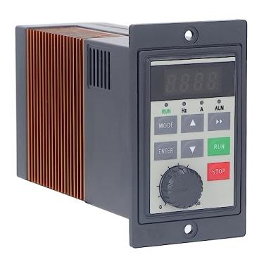 Imagem de Zhjvihx Inversor Vfd, Instalaça Incorporada de 220V 0,2kW AuMetro Autométrico de Torça Várrios Conversores de Frequencia de Proteção Com Terminal Externo para Uso Uso Industrial
