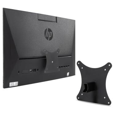 Imagem de JUNBOMAOYI Braço de monitor/suporte VESA adaptador compatível com PC HP All-in-One (ProOne 400 G6) 100 * 100 mm 75 * 75 mm preto