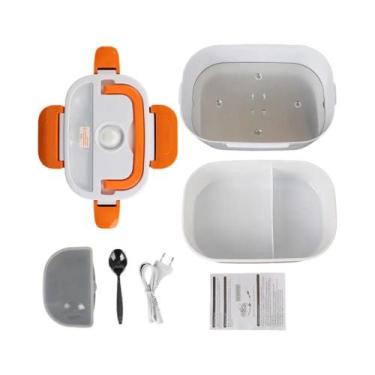 Imagem de Marmita Elétrica 12V 220V Com Plugue EU, Aquecimento Rápido, Ideal Par