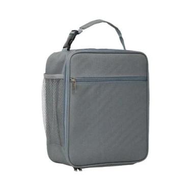 Imagem de Bolsa Térmica Para Almoço Portátil Grande Capacidade Impermeável Em Te