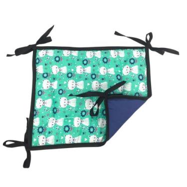 Imagem de Rede Antistress Fixação Cadeira Poltrona Raças Pequenas Gato - Emcasa 