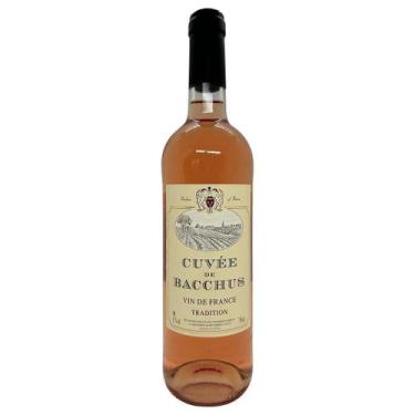 Imagem de Vinho Rosé Cuvée de Bacchus  Vin de France  Clássico e refrescante - C