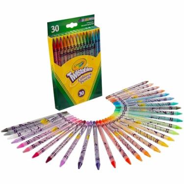 Imagem de Lápis de cor Crayola Twistables 30 Cores