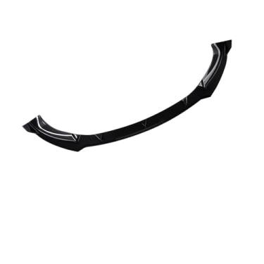 Imagem de Difusor de queixo para para-choque dianteiro compatível com Tesla Model Y 2020-2024 Body Kit Spoiler dianteiro Modificação Estilo Acessórios para para-choque(Silver)