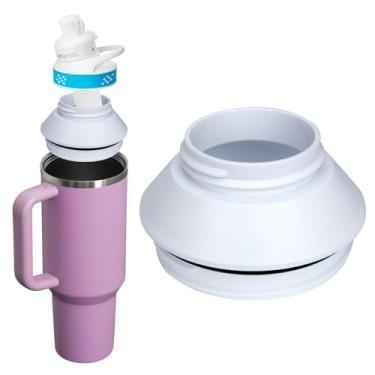 Imagem de SUNMON Adaptador de garrafa de água para cartucho Sabor Cirkul (Stanley 1,134 g para Cirkul Taper)