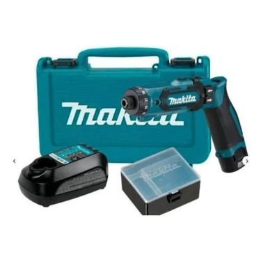 Imagem de Parafusadeira Controle Tork 7.2V Makita Df012Dse Bivolt