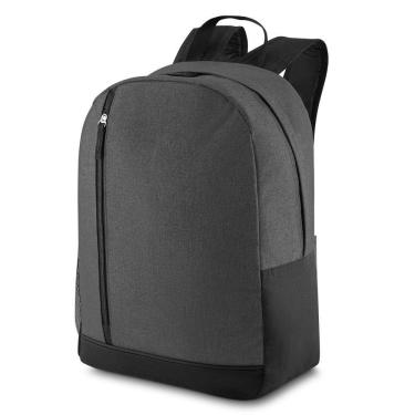 Imagem de Mochila Slim Cinza Para Uso Diário E Profissional Com Design Moderno E Prático
