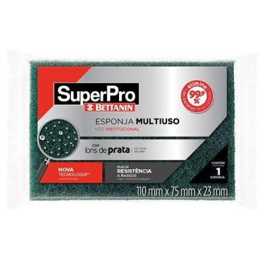 Imagem de Esponja Bucha Dupla Face Esfrebom Un - Superpro