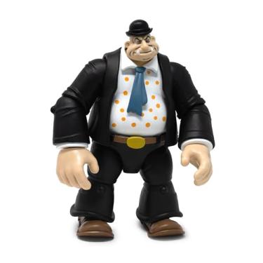 Imagem de Boss Fight Studio Popeye Classics Toar Action Figure – Highly Articulated Collectible and Customizable Figurine with Accessories Including Tea Cup and Two Pairs of Alternate Hands – 1:12 Scale