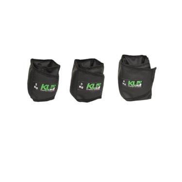Imagem de Kit Caneleira Tornozeleira De Peso 2,3 E 4 Kg