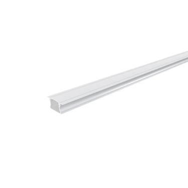 Imagem de Perfil Led 24 x 14mm Embutir Branco 2m - Elgin