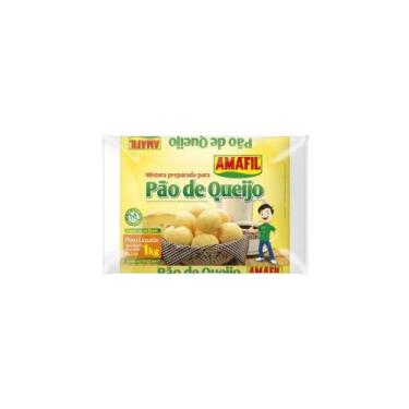Imagem de Mistura para Pão de Queijo Amafil Pacote com 1kg