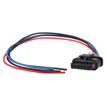 Imagem de MOTOALL Plugue de fiação de chicote adequado para BMW 320i 2013-2015 328i 2013-2015 335i para ActiveHybrid 3 suporte externo traseiro substitui 63217313043 63217313044, esquerda e direita