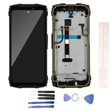 Imagem de JayTong LCD Substituição para Blackview BV9300 Tela LCD Touch Screen Assembly (com moldura preta)
