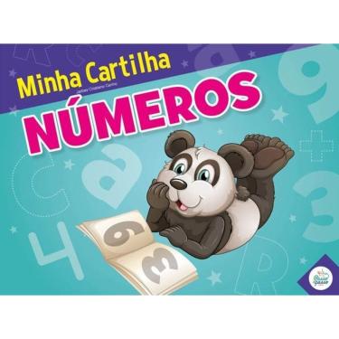 Imagem de Livro Minha Cartilha - Números