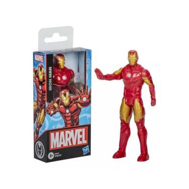Imagem de Boneco homem de ferro marvel avengers 15cm - hasbro b1686