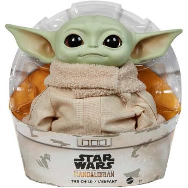 Imagem de Boneco Baby Yoda Star Wars The Mandalorian Mattel Infantil Colecionáve