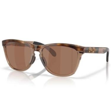 Imagem de Óculos de Sol Oakley Frogskins Range XL Brown Tortoise/Brown-Masculino