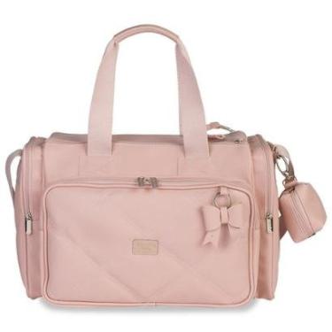 Imagem de Bolsa de Maternidade MasterBag Térmica Anne Bailarina Rose-Feminino