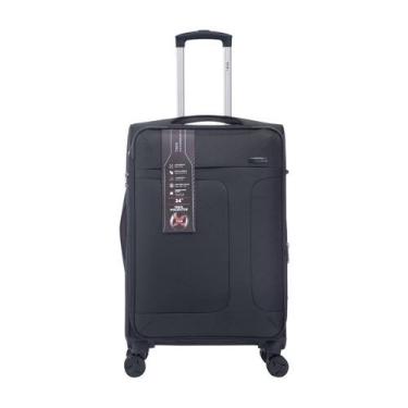 Imagem de Mala Bordo Super Leve Zíper Expansor Rodas Duplas Antifurto - Tripx