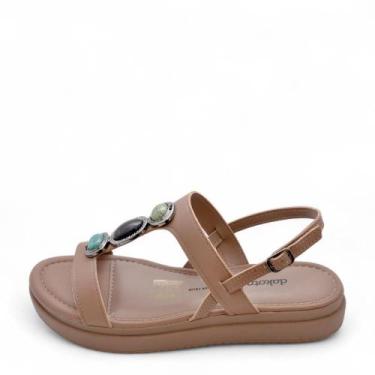 Imagem de Sandália Feminina Dakota Flatform REF: Y-9281, Titanium, 35