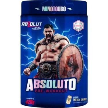 Imagem de Pré-Treino Absoluto 420g - Absolut Nutrition, ENERGY DRINK