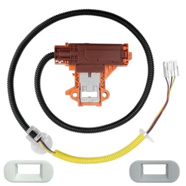 Imagem de W10482836 WPW10482836 Conjunto de trava de porta de arruela compatível com Whirlpool Kenmore Maytag 3020730 AP6022148 EAP11755478 PS11755478 PD00022780 Interruptor de trava de tampa