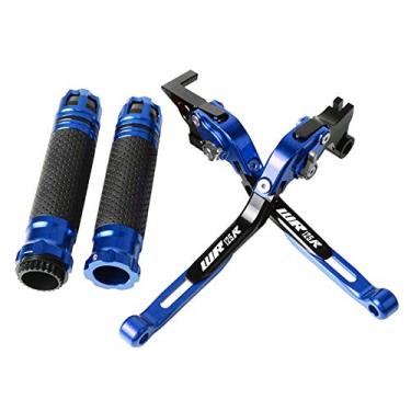 Imagem de Para Yamaha XJ6 XJ 6 Diversion 2009 2010 2011 2012 2013 2014 Alavanca de embreagem de freio de motocicleta Alavanca de embreagem e freio de motocicleta (Cor: TMAX500 9)