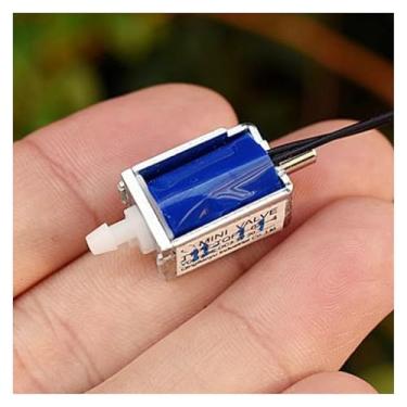 Imagem de Válvula solenoide bidirecional de 2 posições DC 3V-5V interruptor de válvula de controle eletrônico normalmente aberto WWECCQIJ