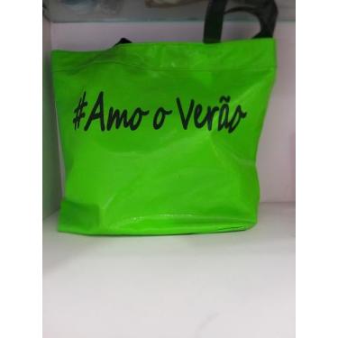 Imagem de Bolsa de Praia Verão - Designe Bolsas e Bordado