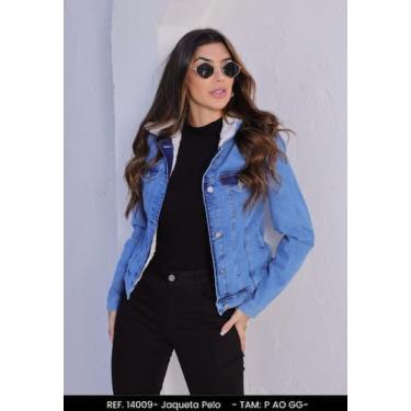 Imagem de Jaqueta jeans - Fujibras, Azul